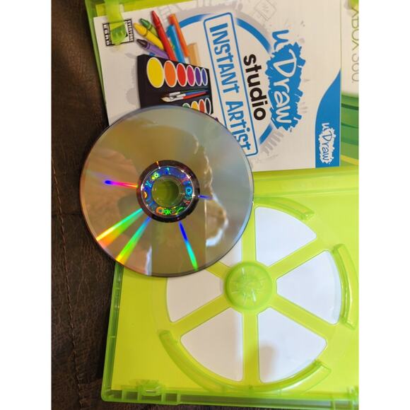 uDraw Studio Instant Artist for Microsoft XBOX 360 CIB ✅ TESTED ✅ WORKS - Picture 4 of 4